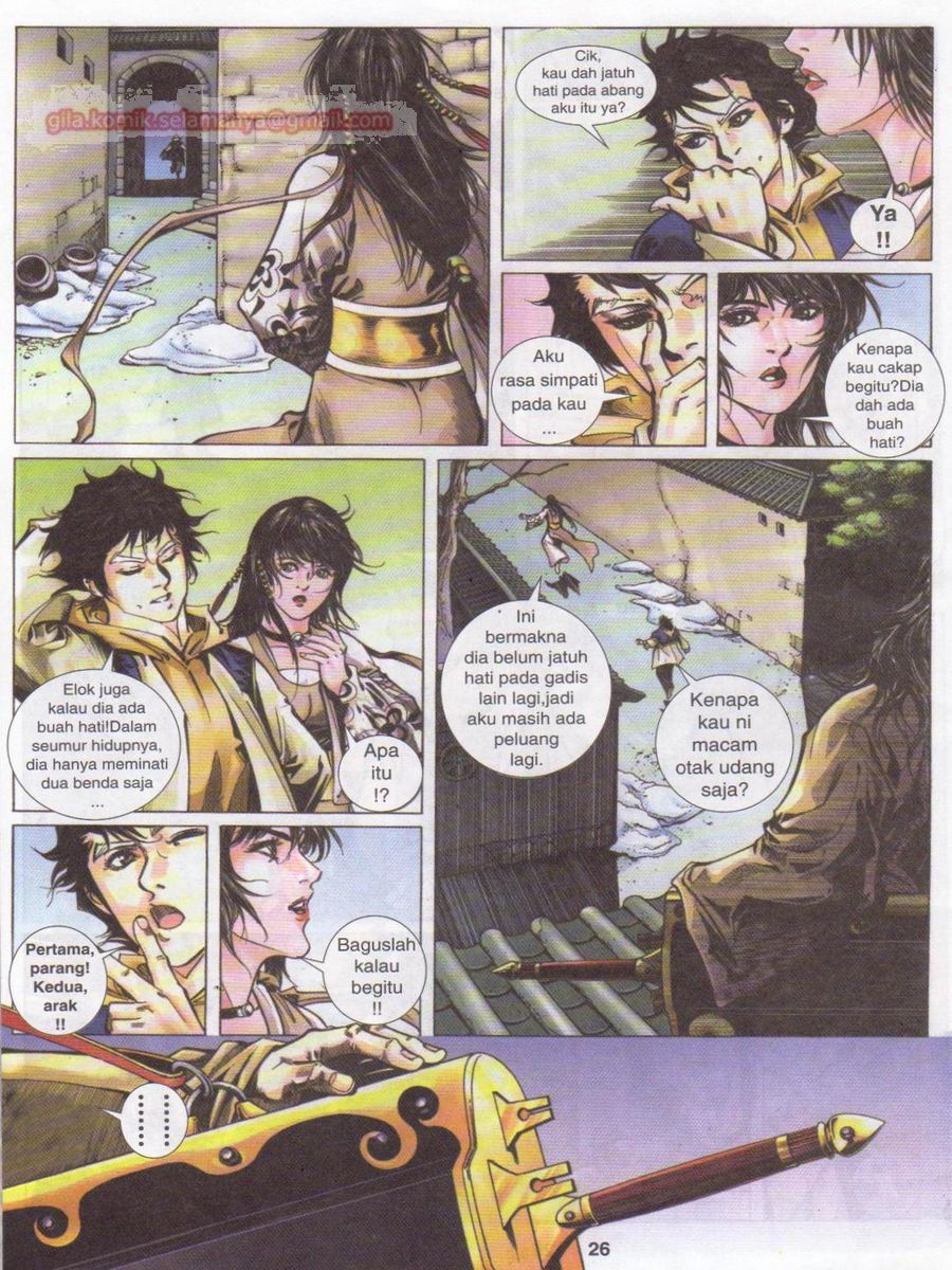 Jejaka Parang Idaman: Chapter 004 - Page 26