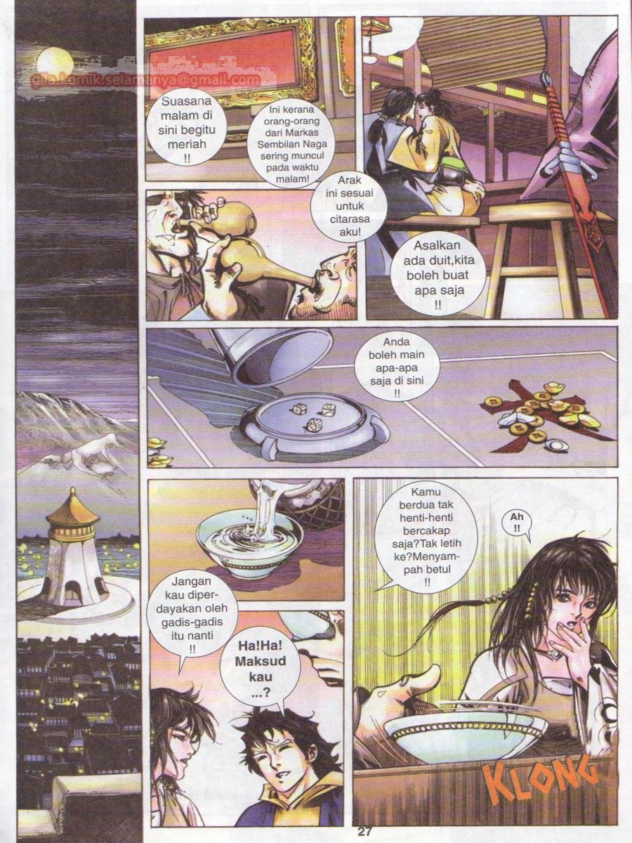 Jejaka Parang Idaman: Chapter 004 - Page 27