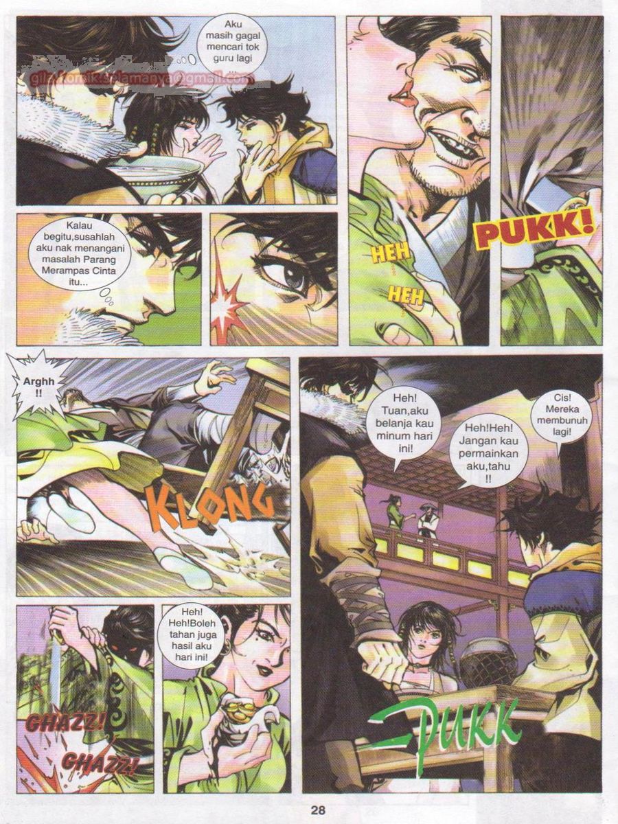 Jejaka Parang Idaman: Chapter 004 - Page 28