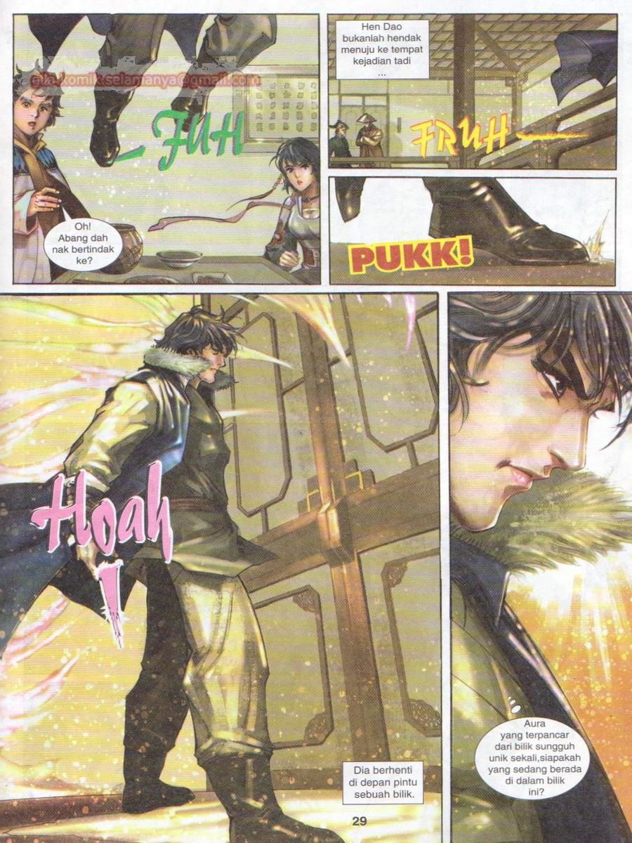 Jejaka Parang Idaman: Chapter 004 - Page 29