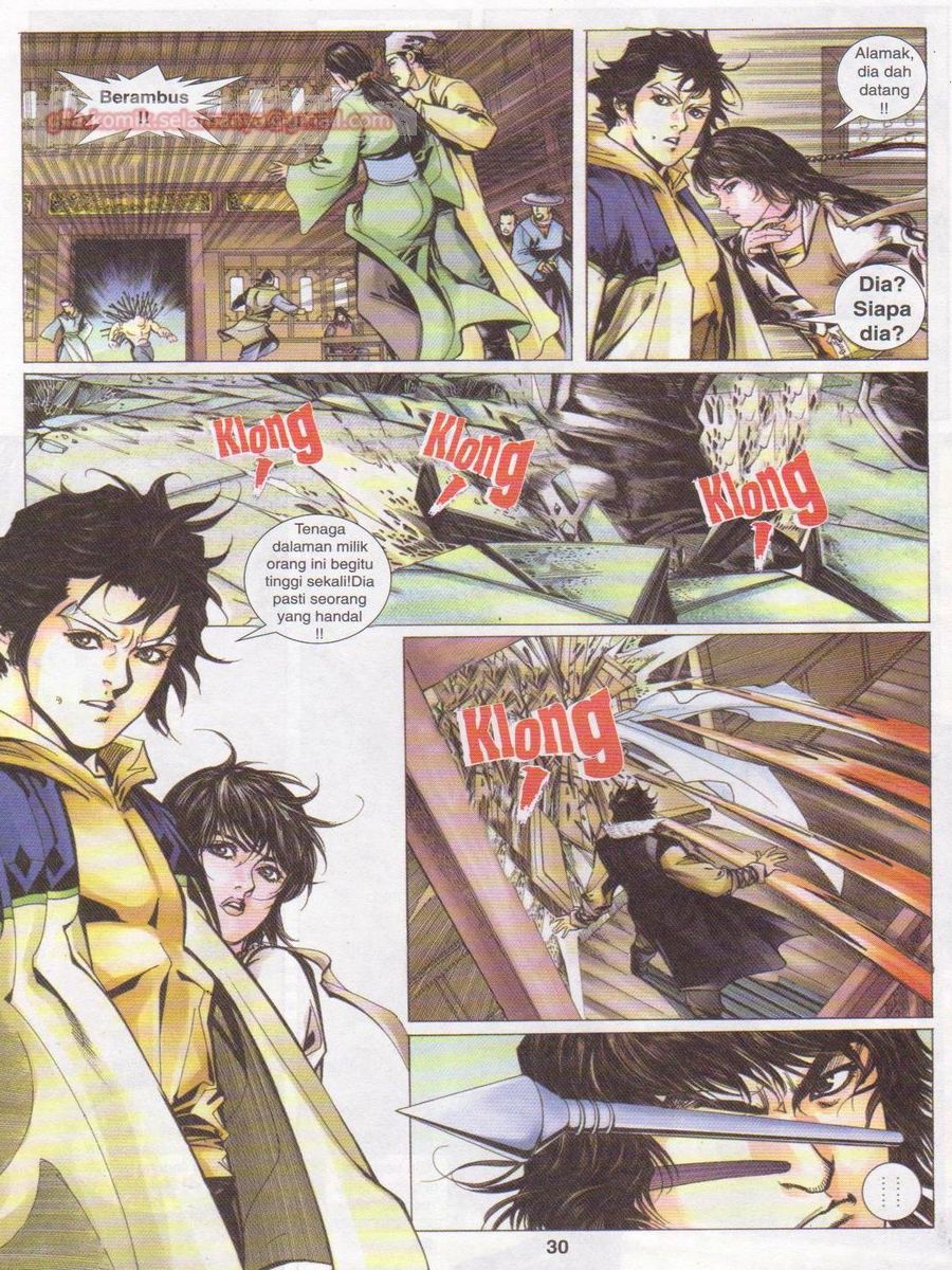 Jejaka Parang Idaman: Chapter 004 - Page 30