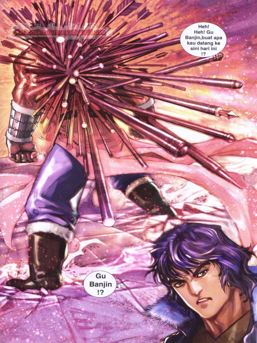 Jejaka Parang Idaman: Chapter 004 - Page 31