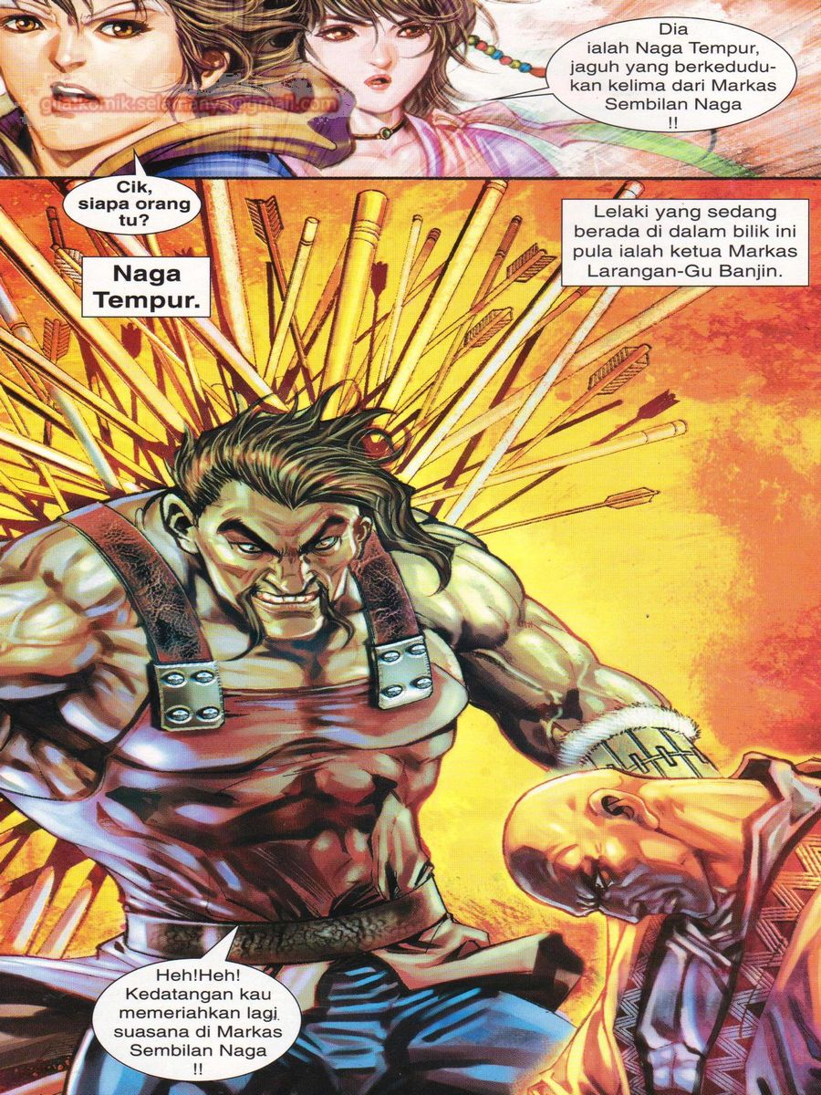 Jejaka Parang Idaman: Chapter 004 - Page 32