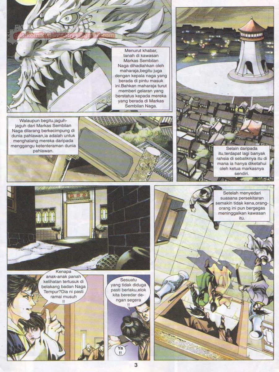 Jejaka Parang Idaman: Chapter 005 - Page 3