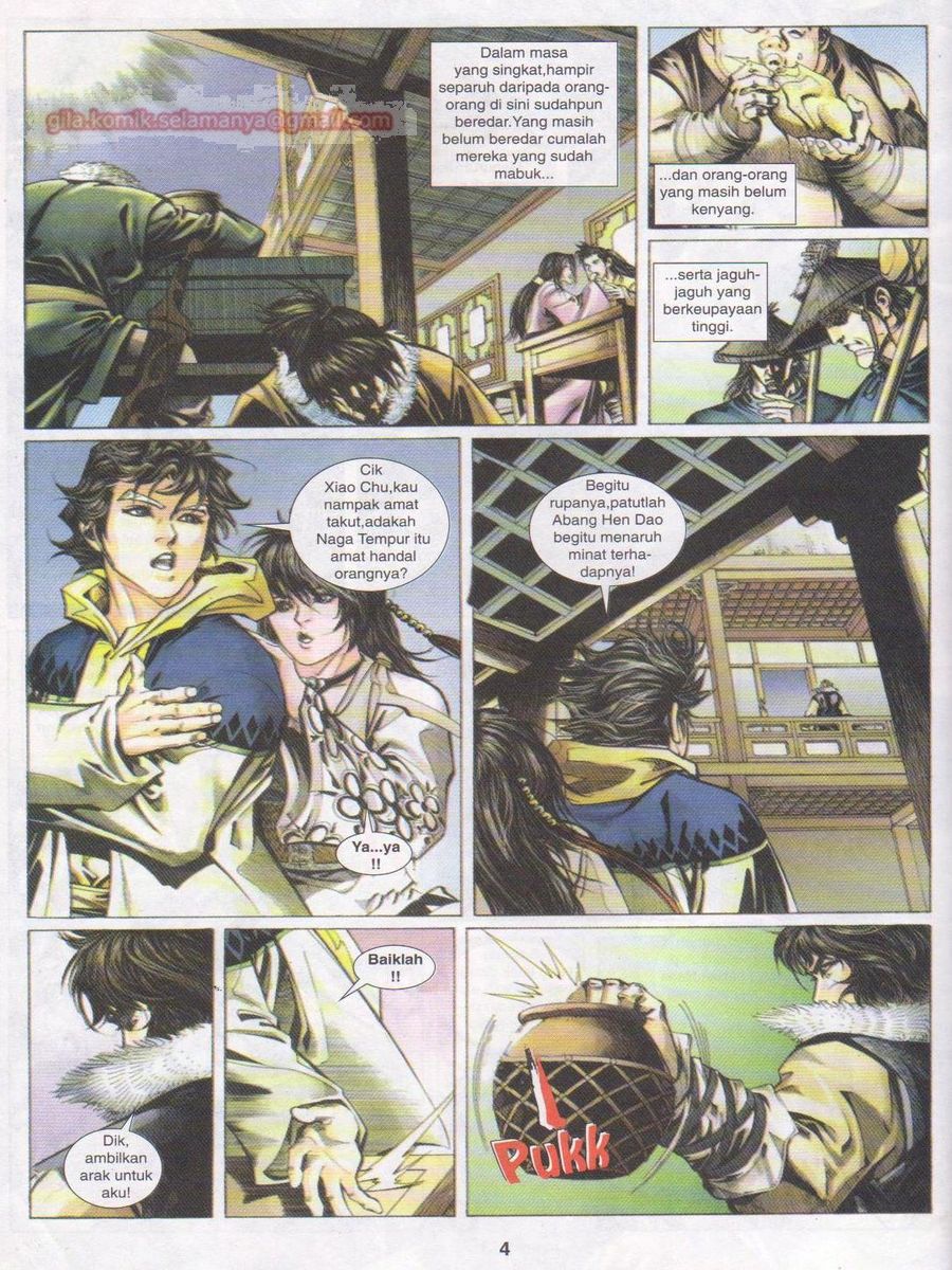 Jejaka Parang Idaman: Chapter 005 - Page 4