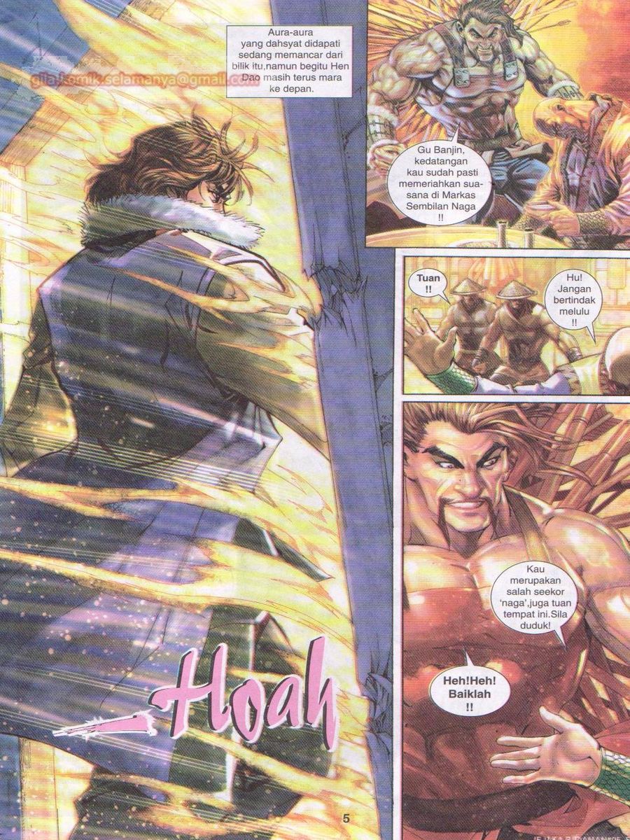 Jejaka Parang Idaman: Chapter 005 - Page 5