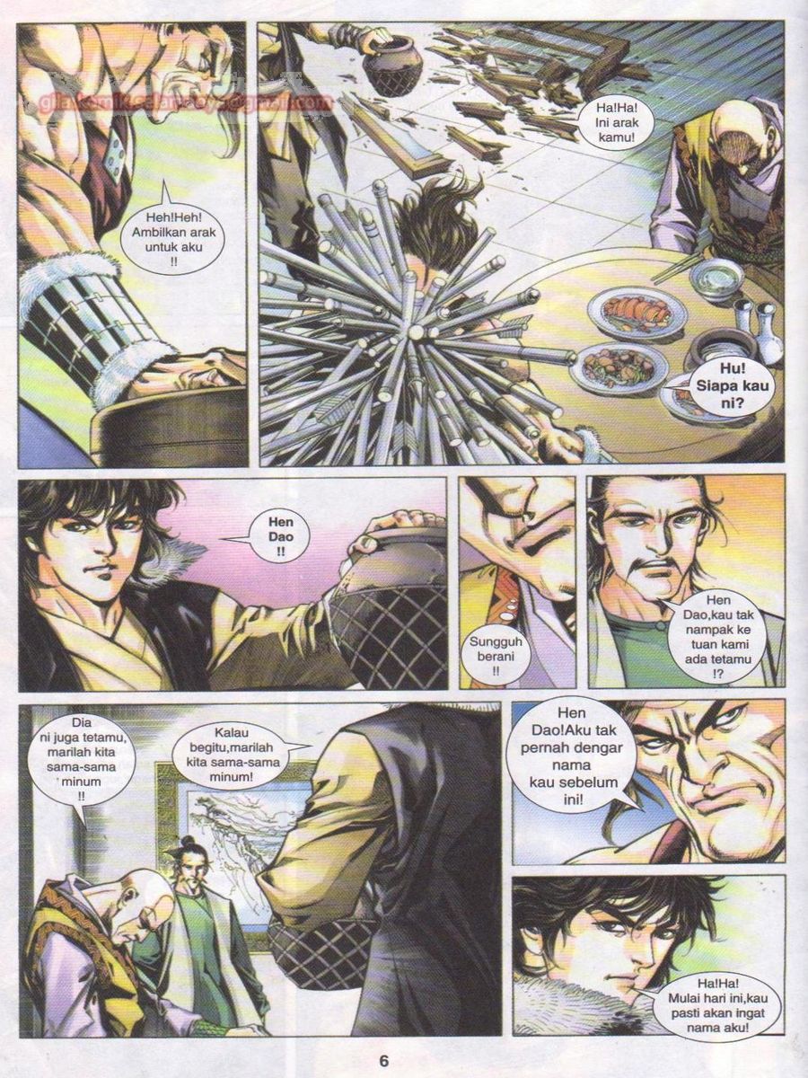 Jejaka Parang Idaman: Chapter 005 - Page 6