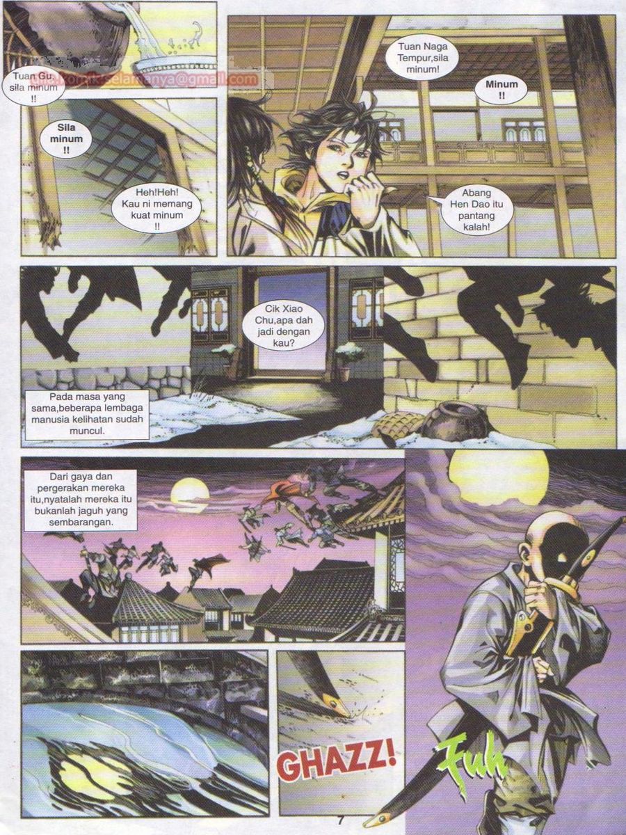 Jejaka Parang Idaman: Chapter 005 - Page 7