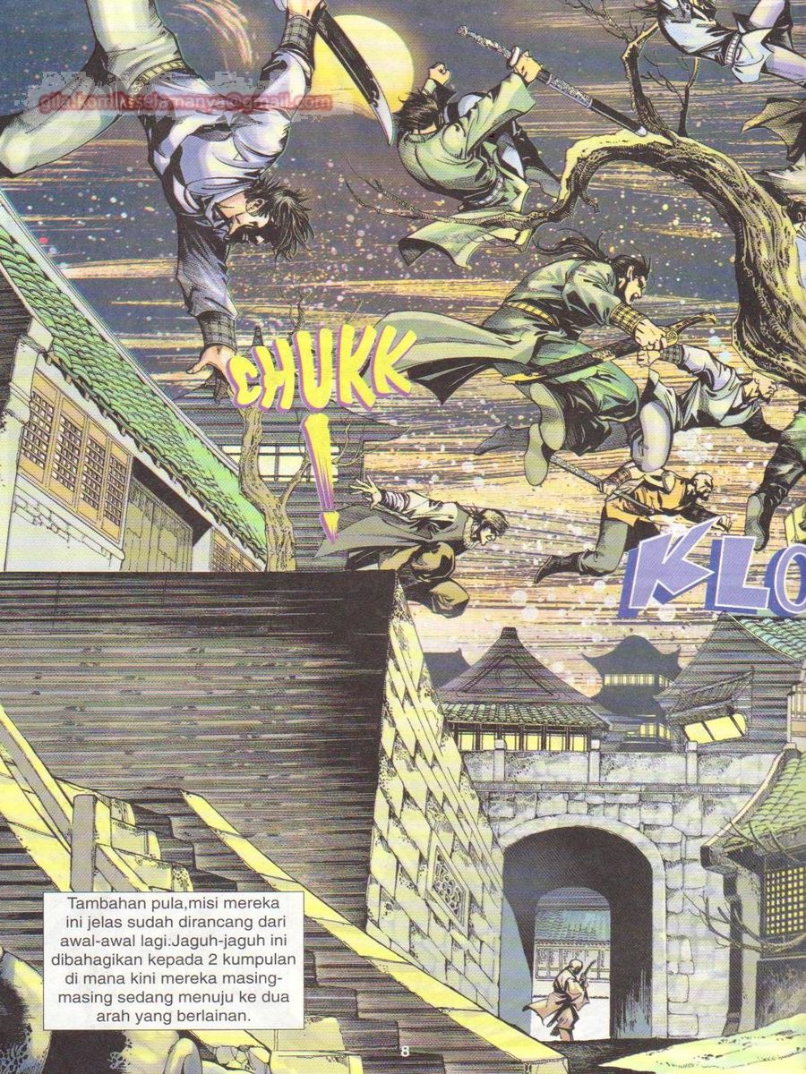 Jejaka Parang Idaman: Chapter 005 - Page 8