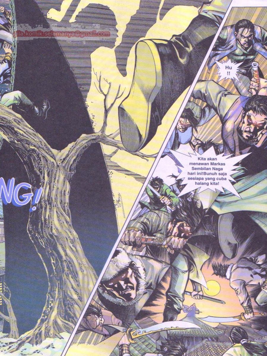 Jejaka Parang Idaman: Chapter 005 - Page 9