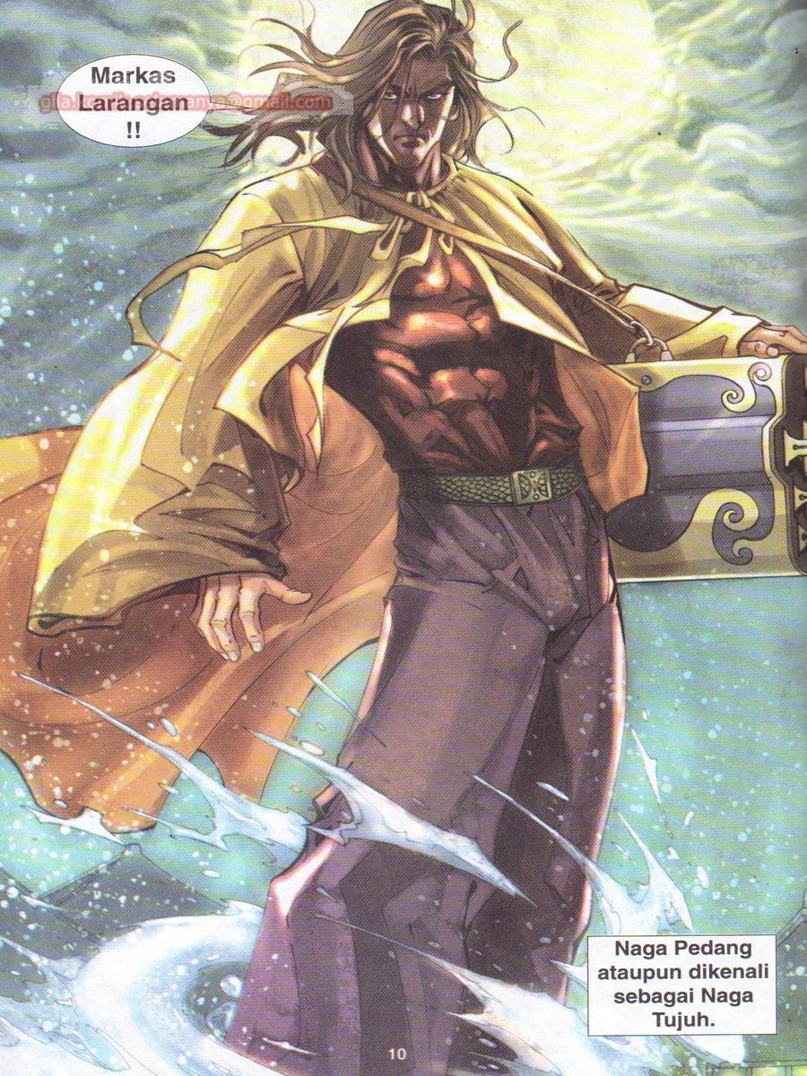 Jejaka Parang Idaman: Chapter 005 - Page 10