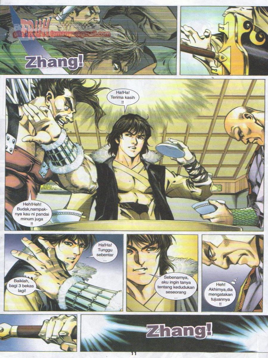 Jejaka Parang Idaman: Chapter 005 - Page 11