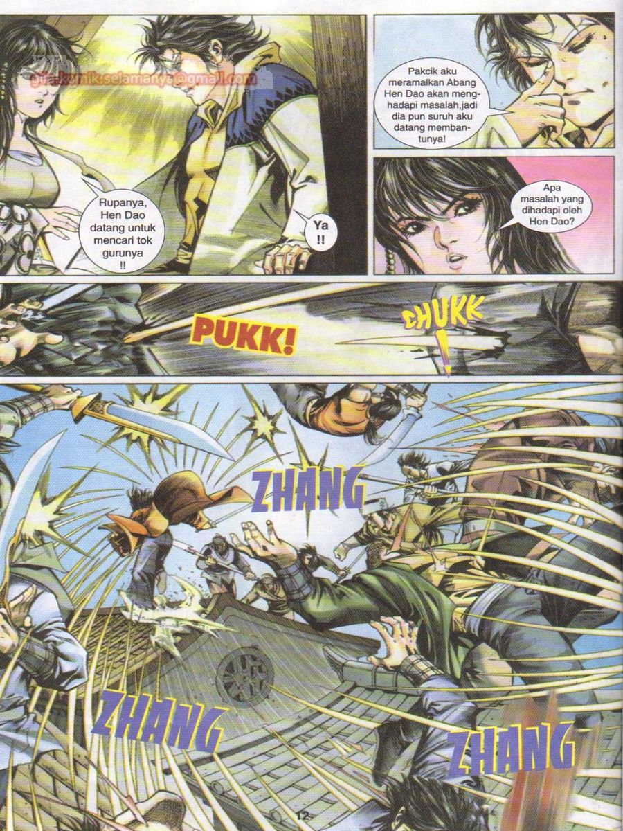 Jejaka Parang Idaman: Chapter 005 - Page 12