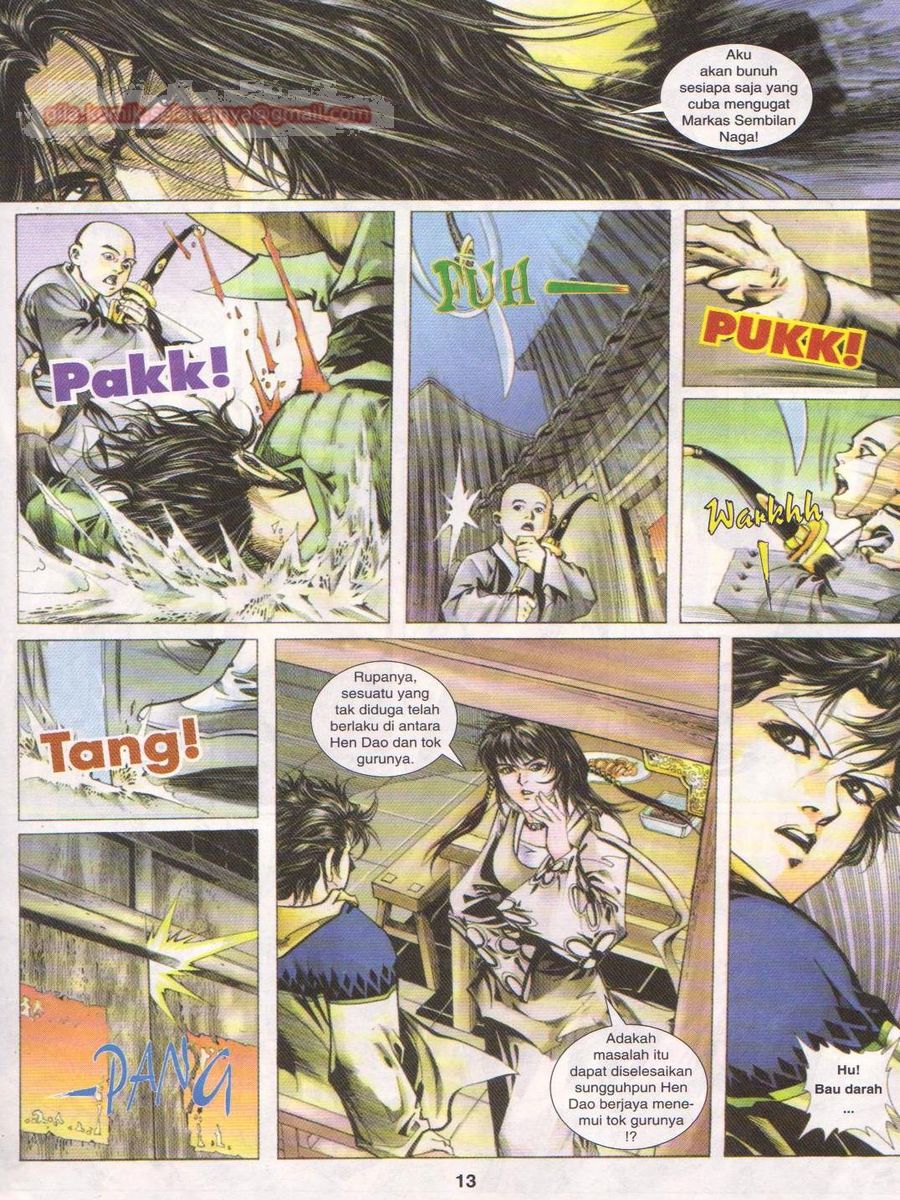 Jejaka Parang Idaman: Chapter 005 - Page 13