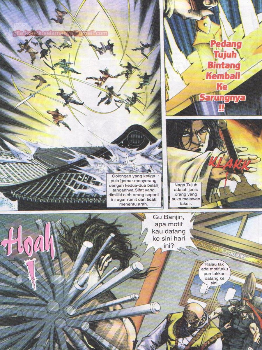 Jejaka Parang Idaman: Chapter 005 - Page 17