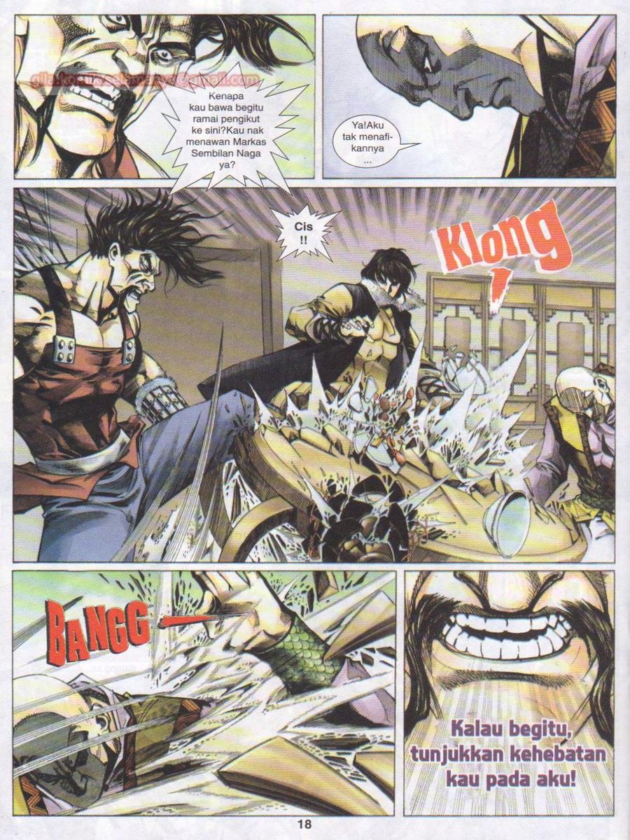 Jejaka Parang Idaman: Chapter 005 - Page 18