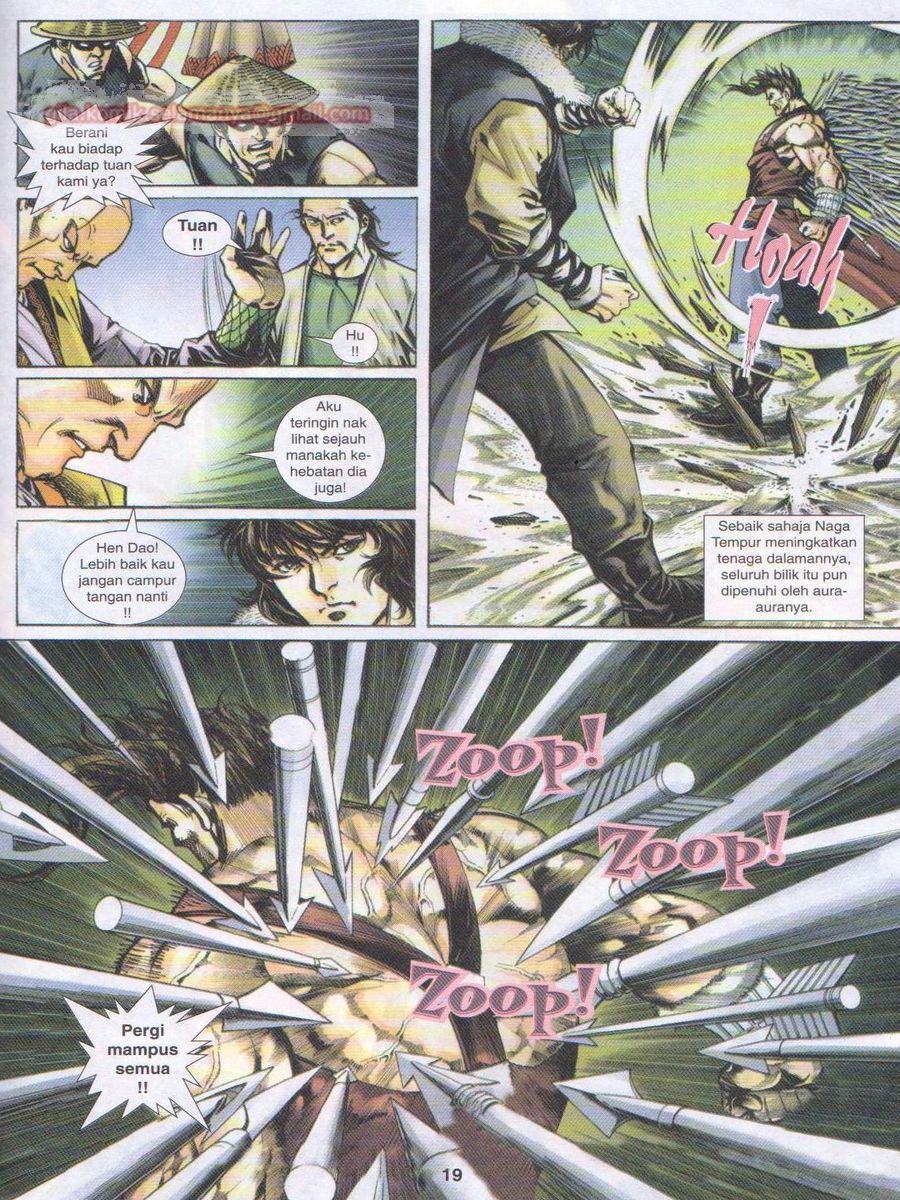 Jejaka Parang Idaman: Chapter 005 - Page 19