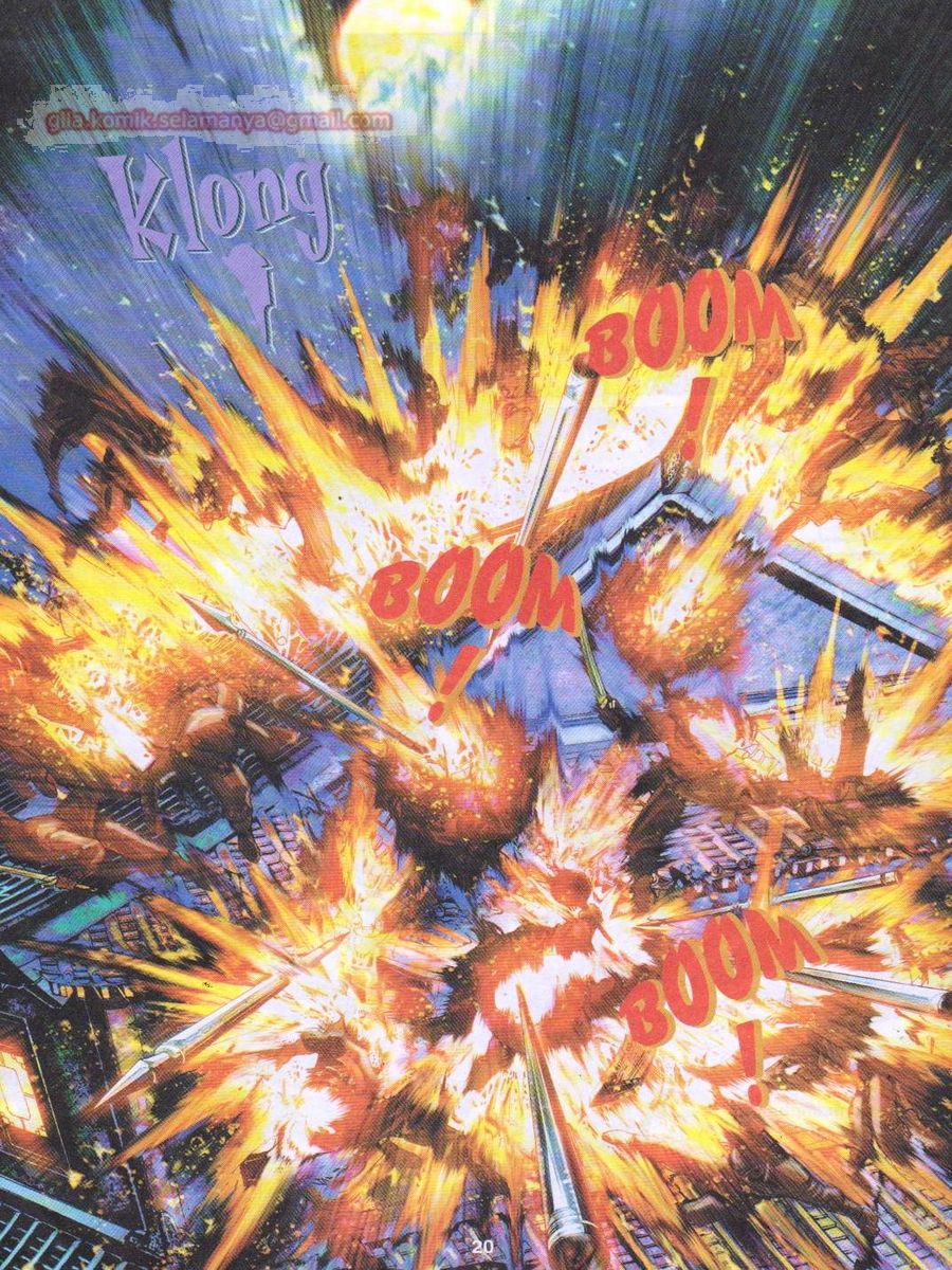 Jejaka Parang Idaman: Chapter 005 - Page 20