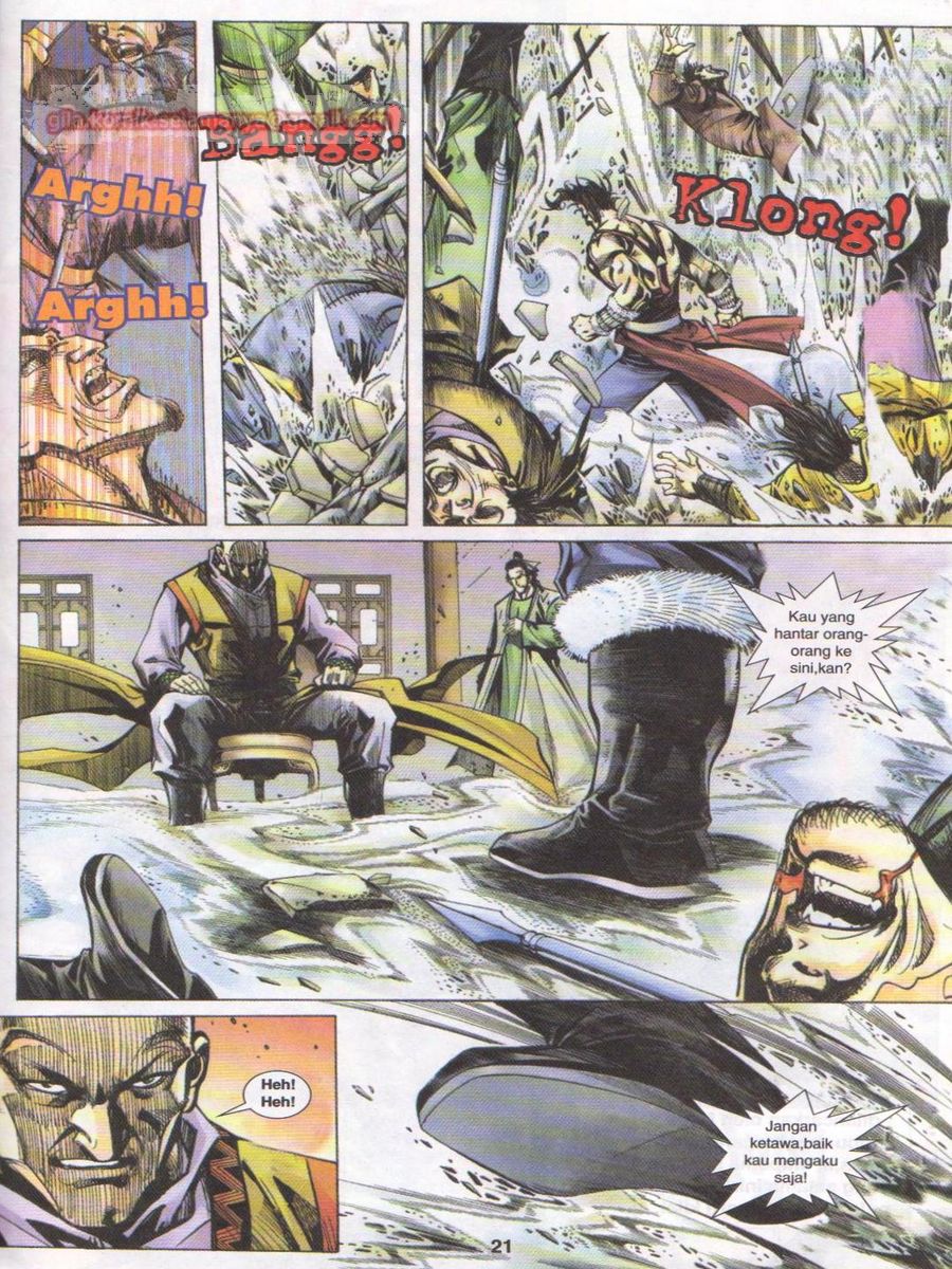 Jejaka Parang Idaman: Chapter 005 - Page 21