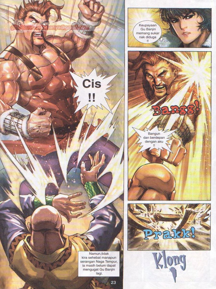 Jejaka Parang Idaman: Chapter 005 - Page 23