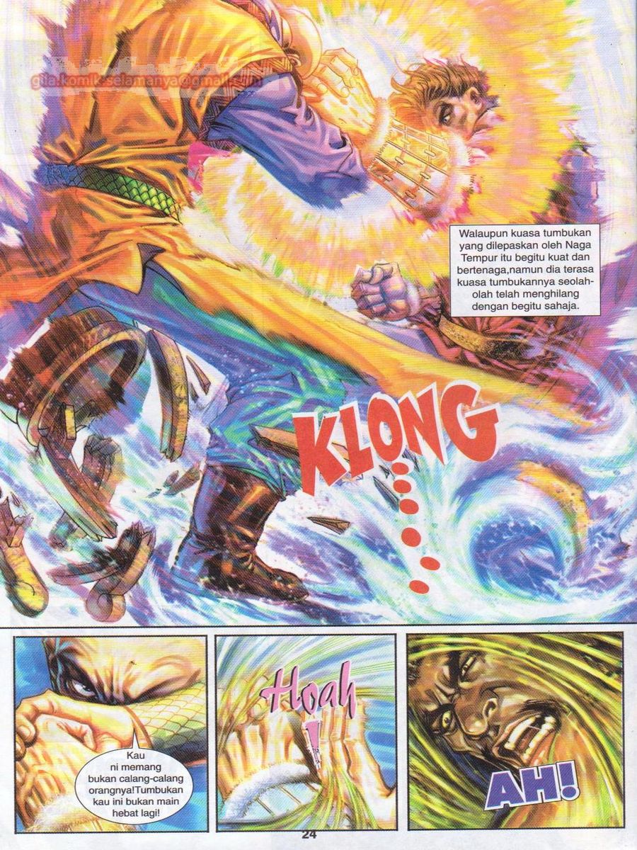 Jejaka Parang Idaman: Chapter 005 - Page 24