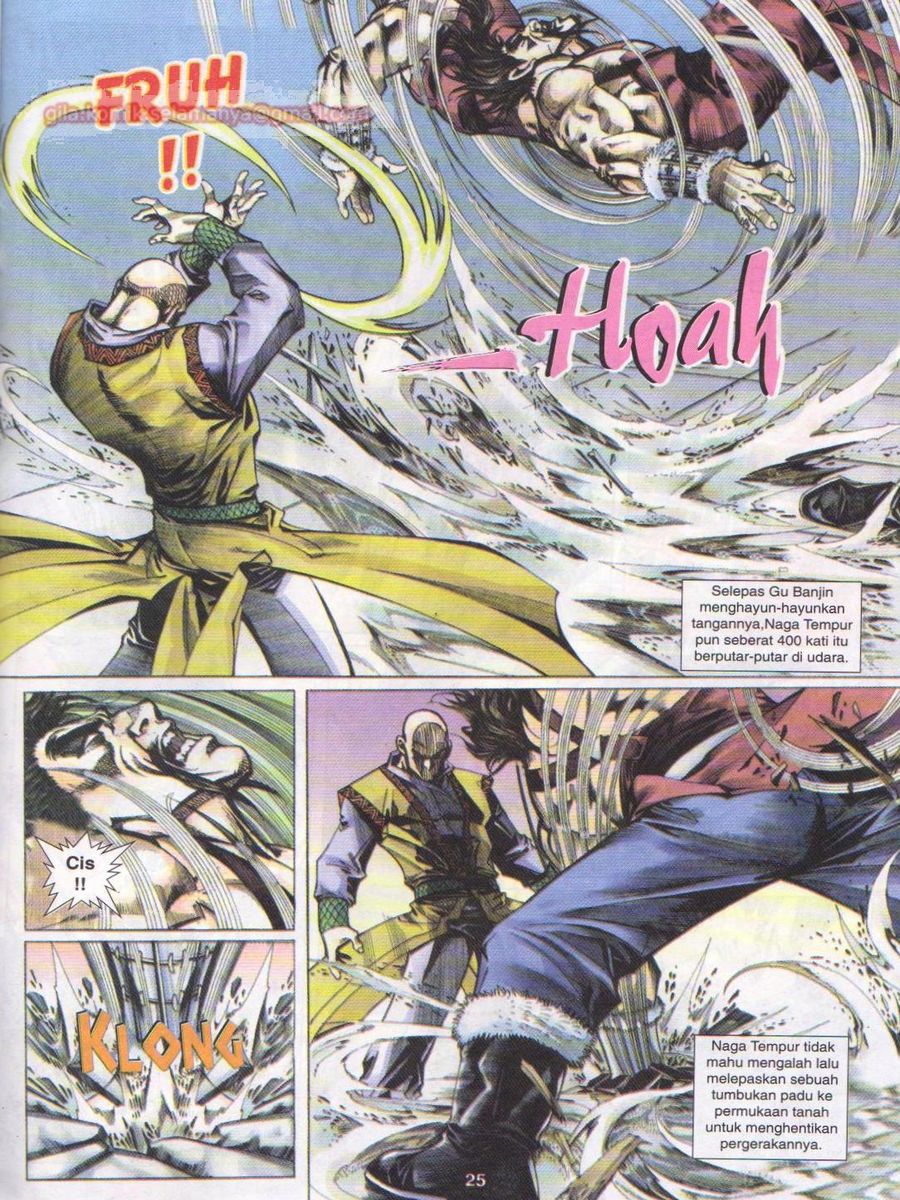 Jejaka Parang Idaman: Chapter 005 - Page 25