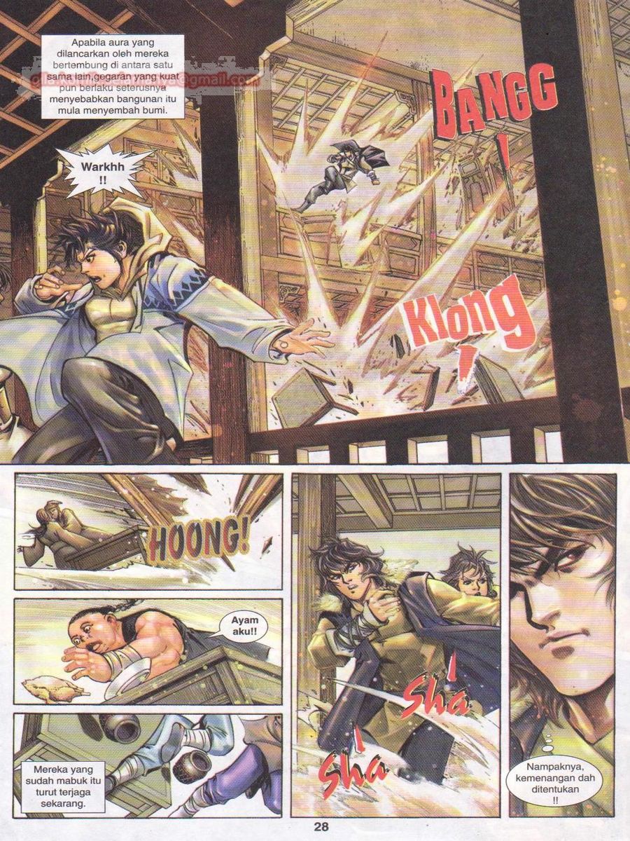 Jejaka Parang Idaman: Chapter 005 - Page 28