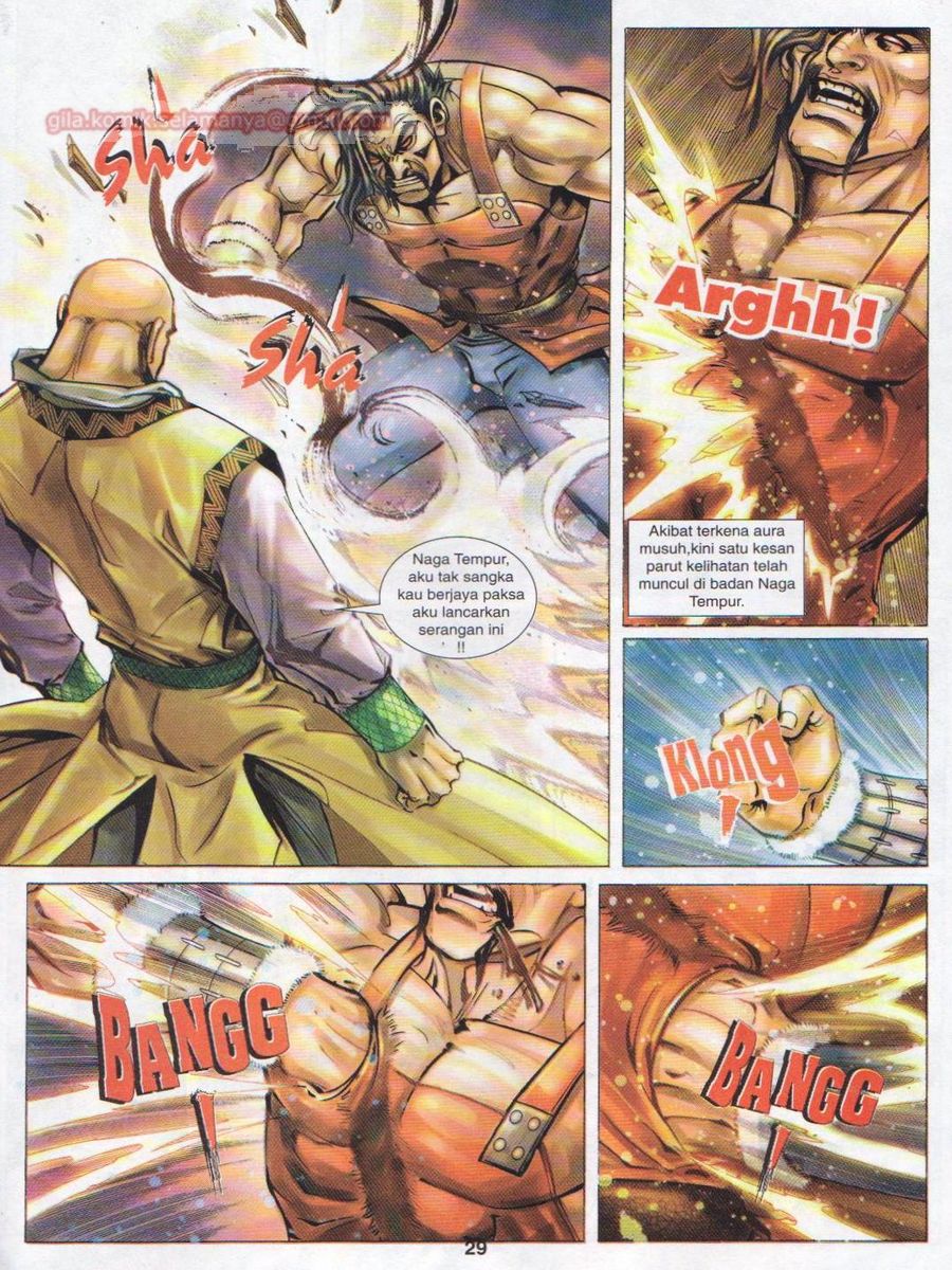 Jejaka Parang Idaman: Chapter 005 - Page 29