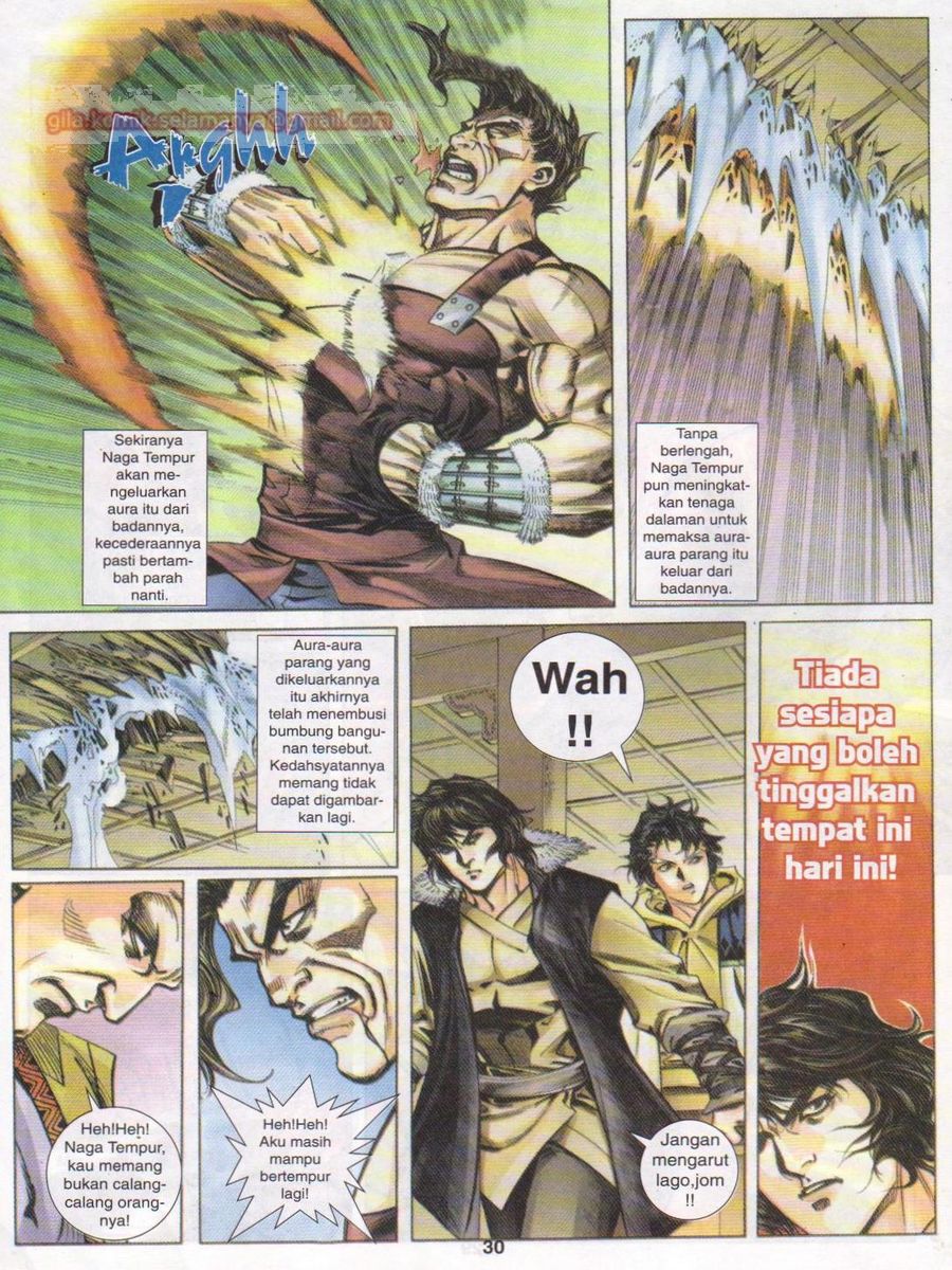 Jejaka Parang Idaman: Chapter 005 - Page 30