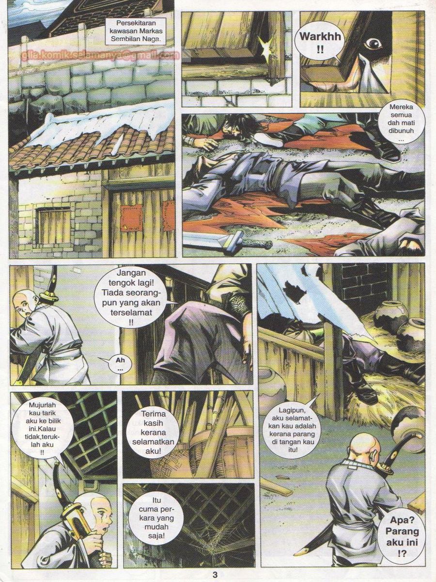 Jejaka Parang Idaman: Chapter 006 - Page 3