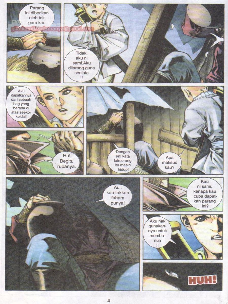 Jejaka Parang Idaman: Chapter 006 - Page 4