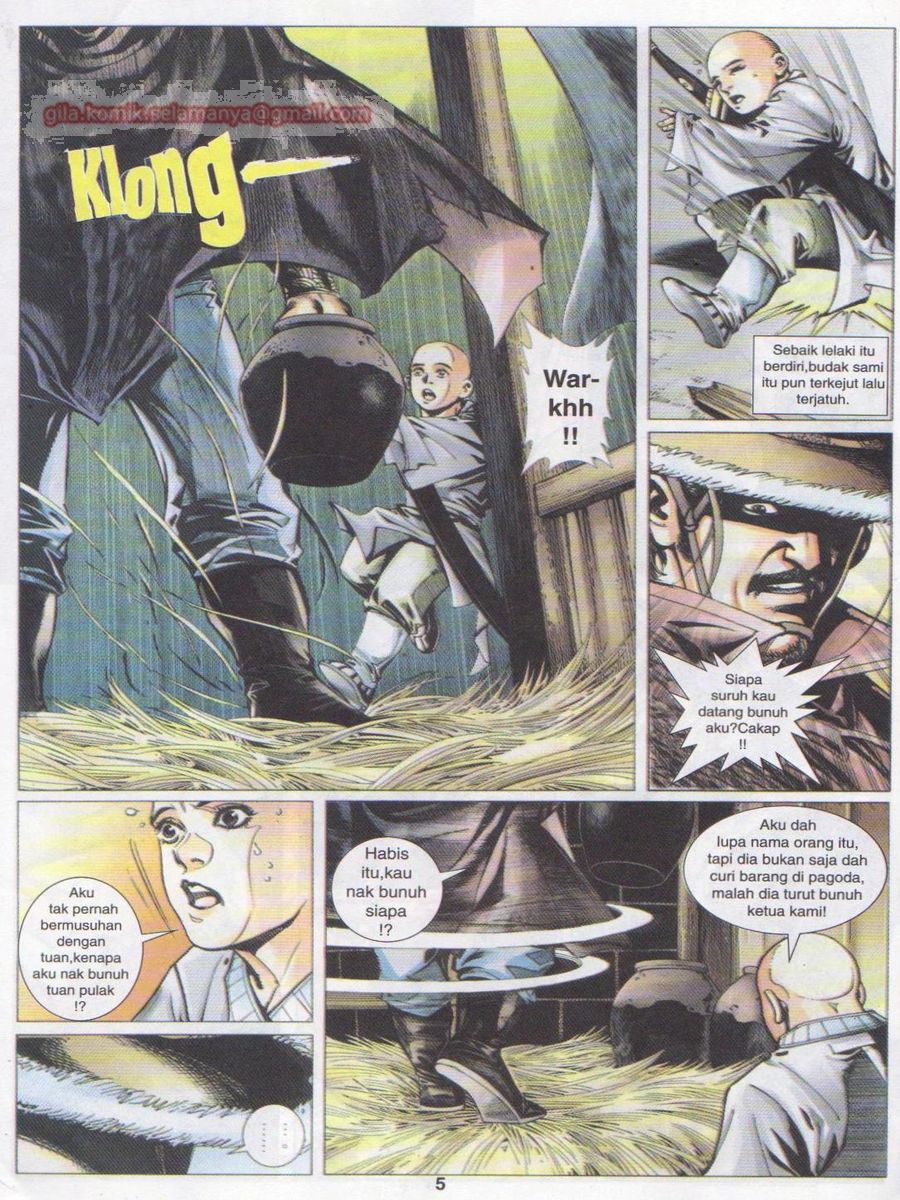 Jejaka Parang Idaman: Chapter 006 - Page 5