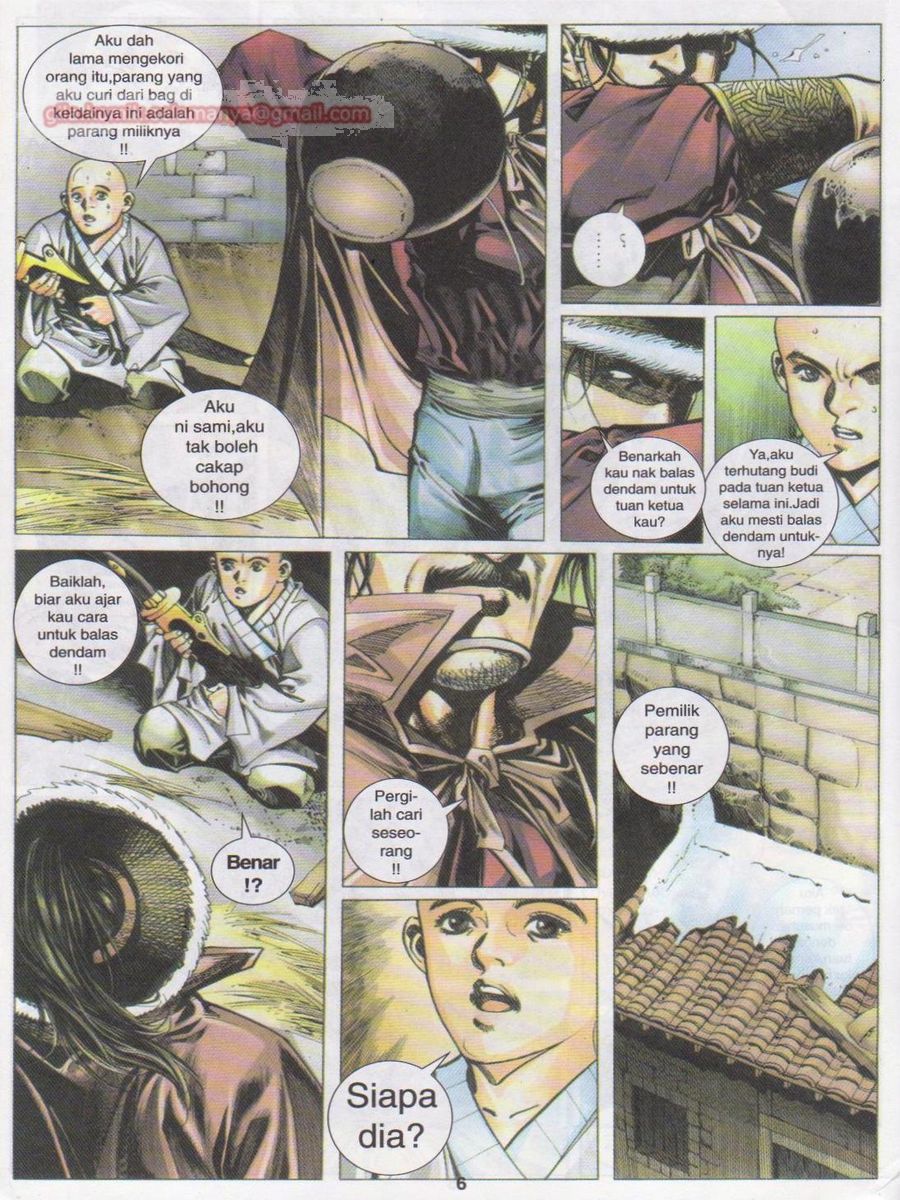 Jejaka Parang Idaman: Chapter 006 - Page 6