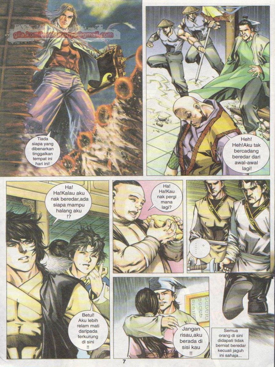 Jejaka Parang Idaman: Chapter 006 - Page 7