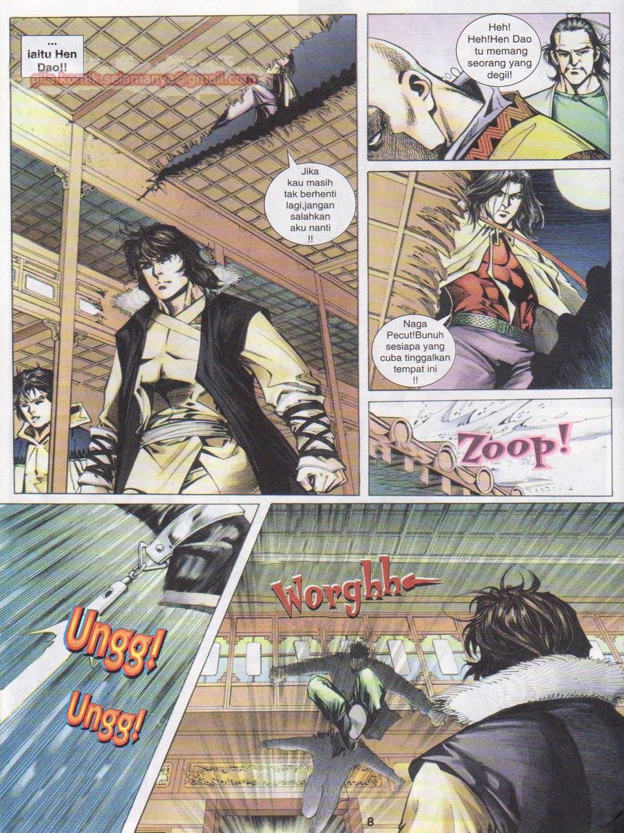 Jejaka Parang Idaman: Chapter 006 - Page 8