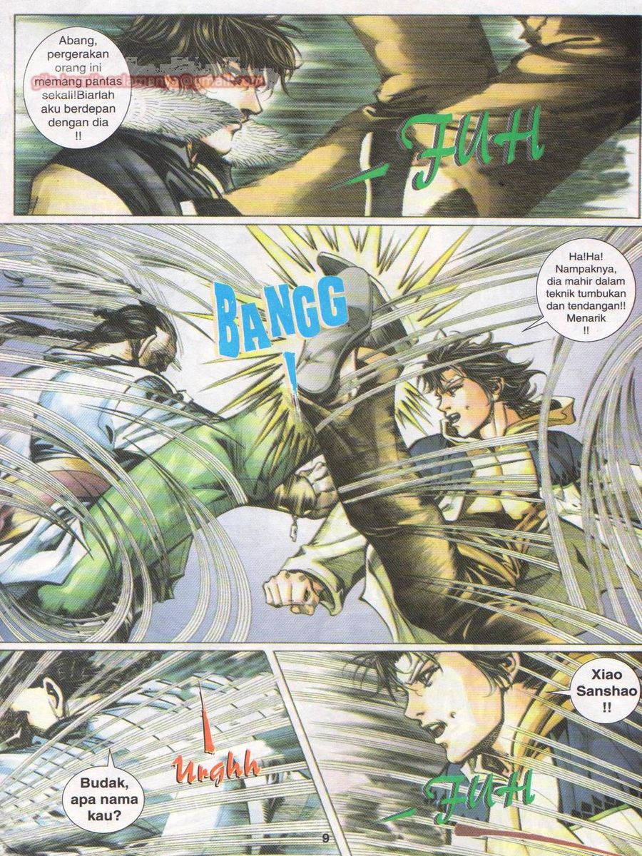 Jejaka Parang Idaman: Chapter 006 - Page 9