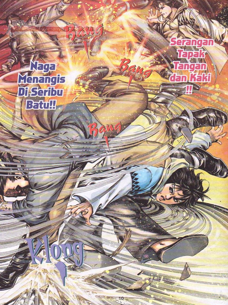 Jejaka Parang Idaman: Chapter 006 - Page 10