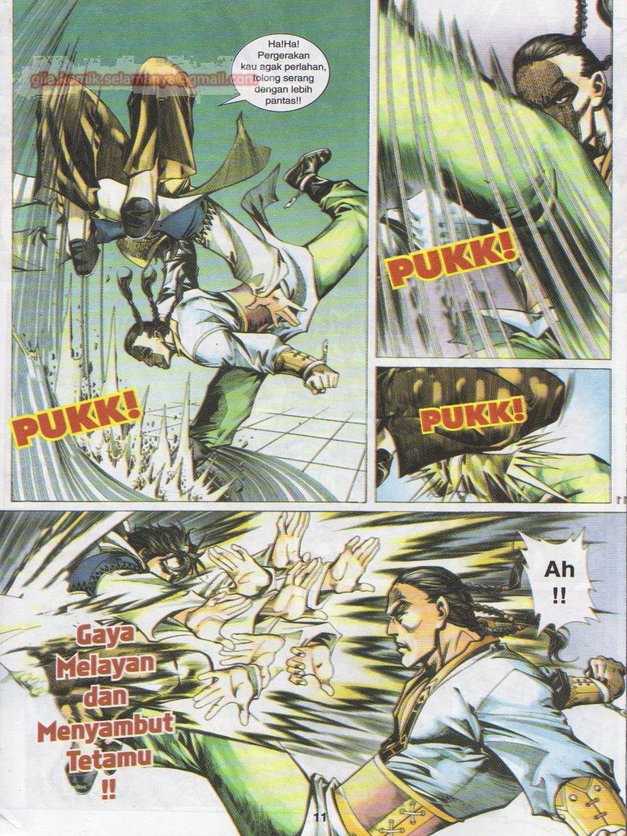 Jejaka Parang Idaman: Chapter 006 - Page 11