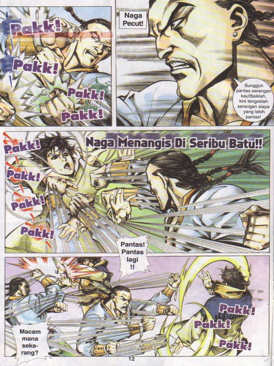 Jejaka Parang Idaman: Chapter 006 - Page 12