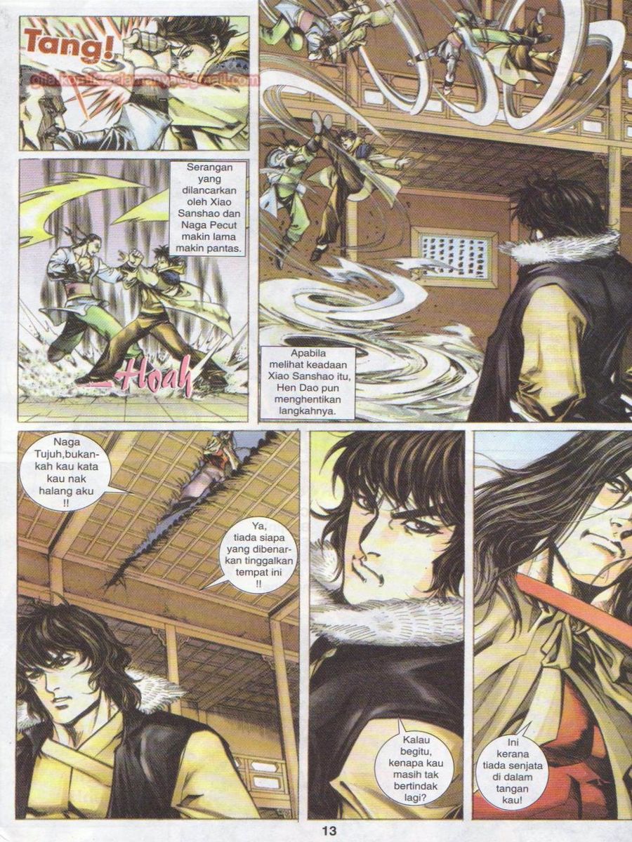 Jejaka Parang Idaman: Chapter 006 - Page 13