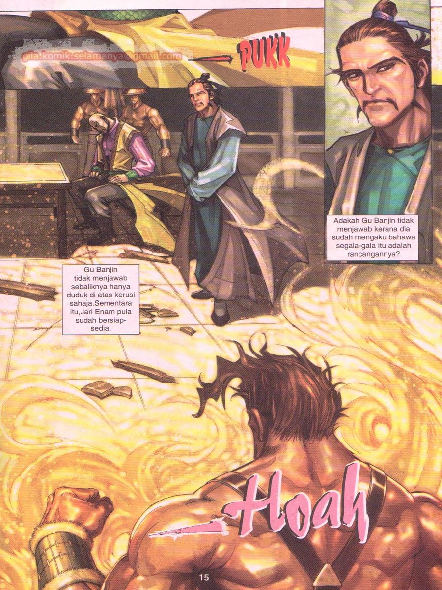 Jejaka Parang Idaman: Chapter 006 - Page 15