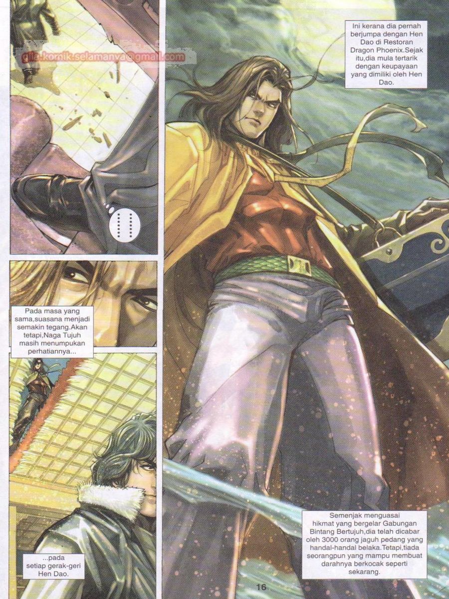 Jejaka Parang Idaman: Chapter 006 - Page 16