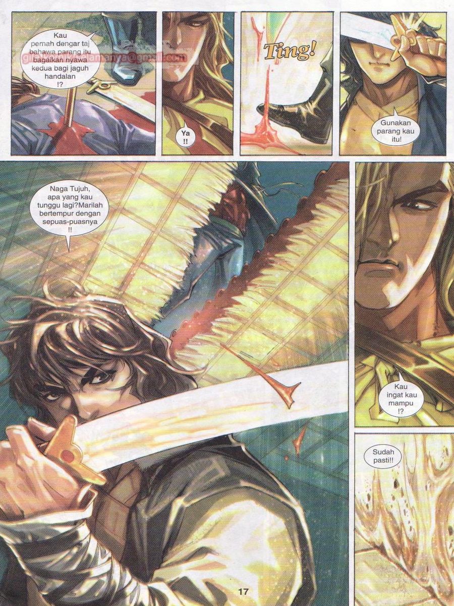 Jejaka Parang Idaman: Chapter 006 - Page 17