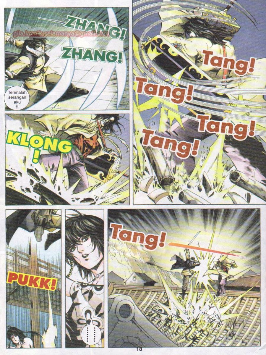 Jejaka Parang Idaman: Chapter 006 - Page 18