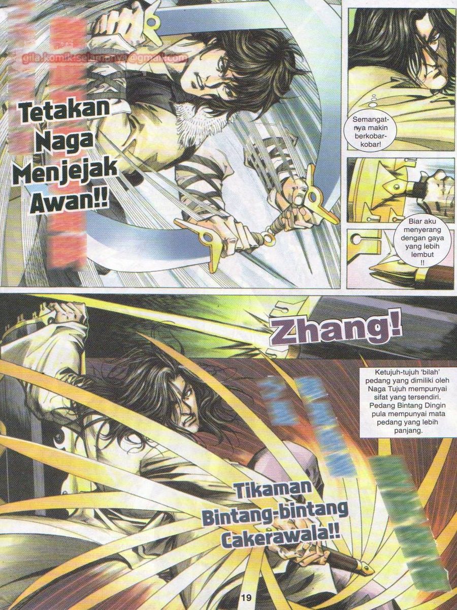 Jejaka Parang Idaman: Chapter 006 - Page 19