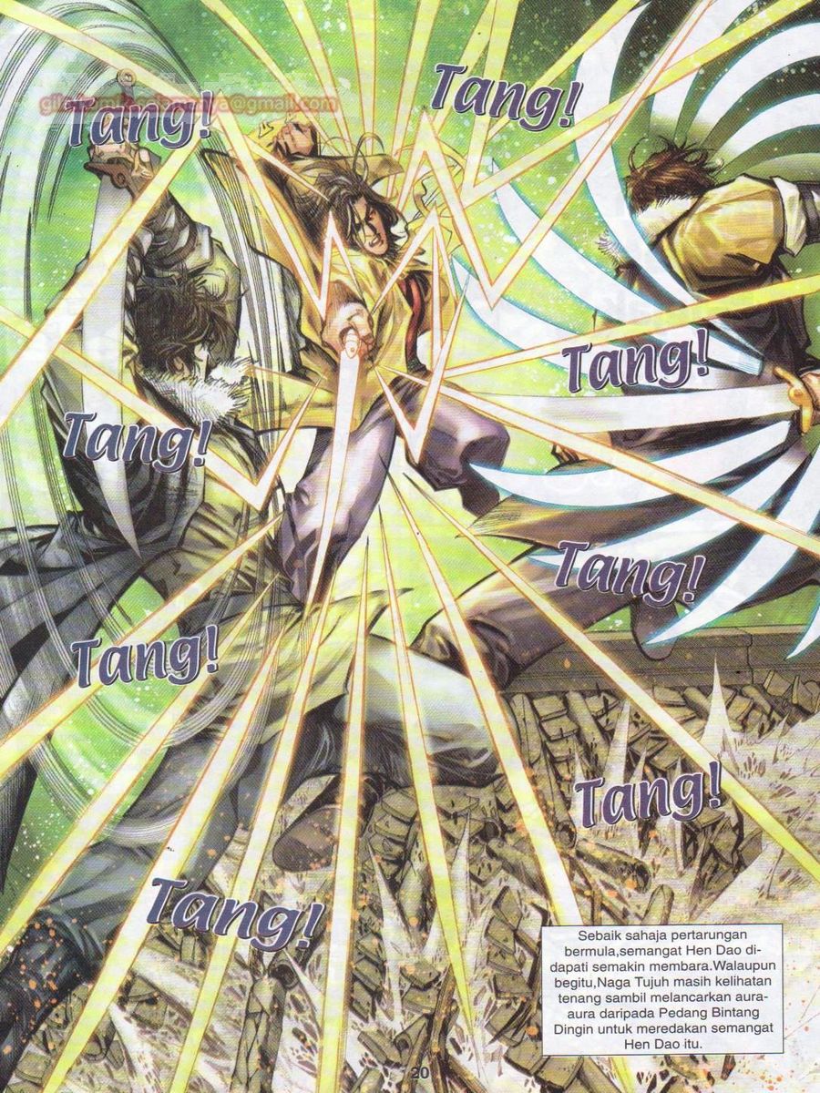 Jejaka Parang Idaman: Chapter 006 - Page 20