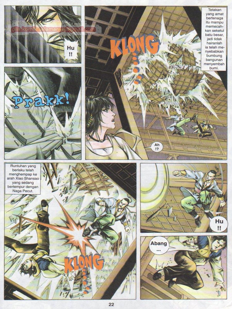 Jejaka Parang Idaman: Chapter 006 - Page 22