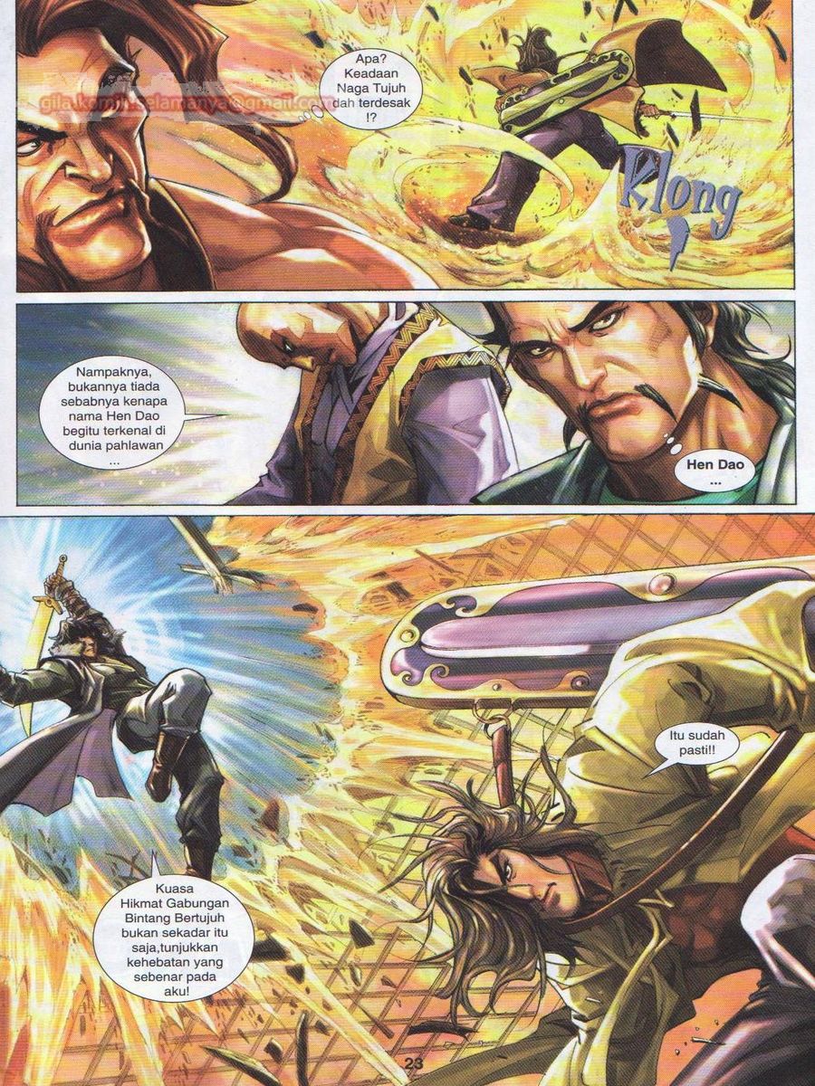 Jejaka Parang Idaman: Chapter 006 - Page 23