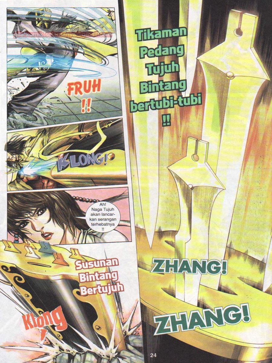 Jejaka Parang Idaman: Chapter 006 - Page 24