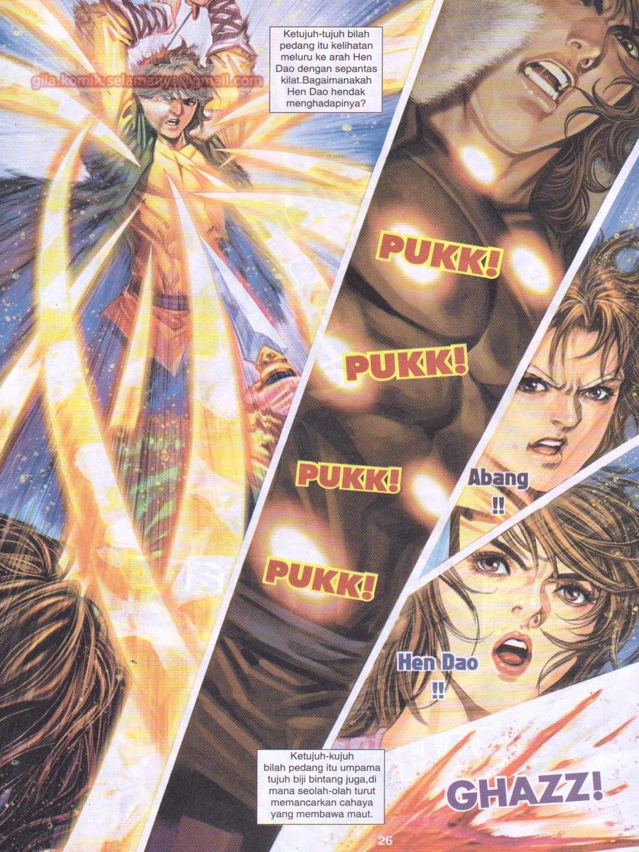 Jejaka Parang Idaman: Chapter 006 - Page 26